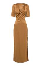 Anna Quan Petra Shimmer Knot Dress