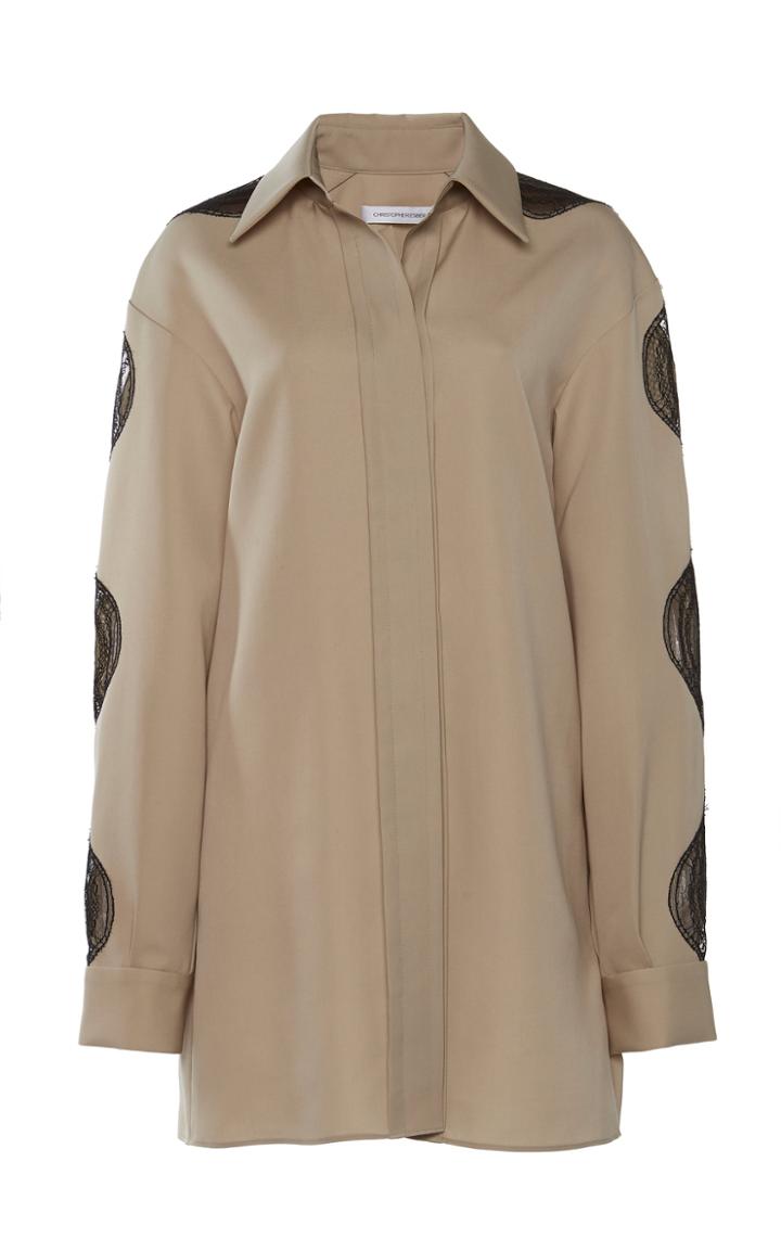 Moda Operandi Christopher Esber Meander Lace Shirt