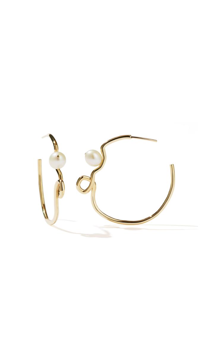 Meadowlark Clio Hoop Earrings