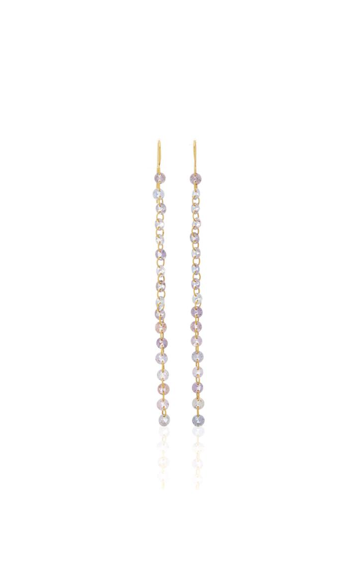 Marie-hlne De Taillac Sapphire Riviere Earrings