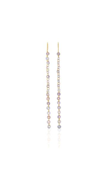Marie-hlne De Taillac Sapphire Riviere Earrings