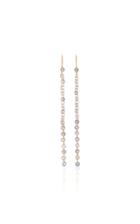 Marie-hlne De Taillac Sapphire Riviere Earrings