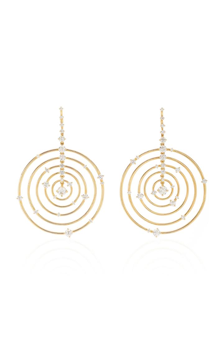 Fernando Jorge Troupe 18k Yellow-gold And Diamond Earrings