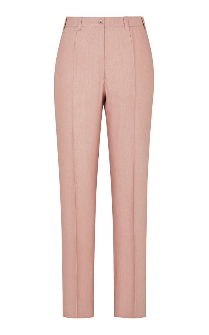 Moda Operandi Giuliva Heritage The Altea Linen-wool Blend Trousers