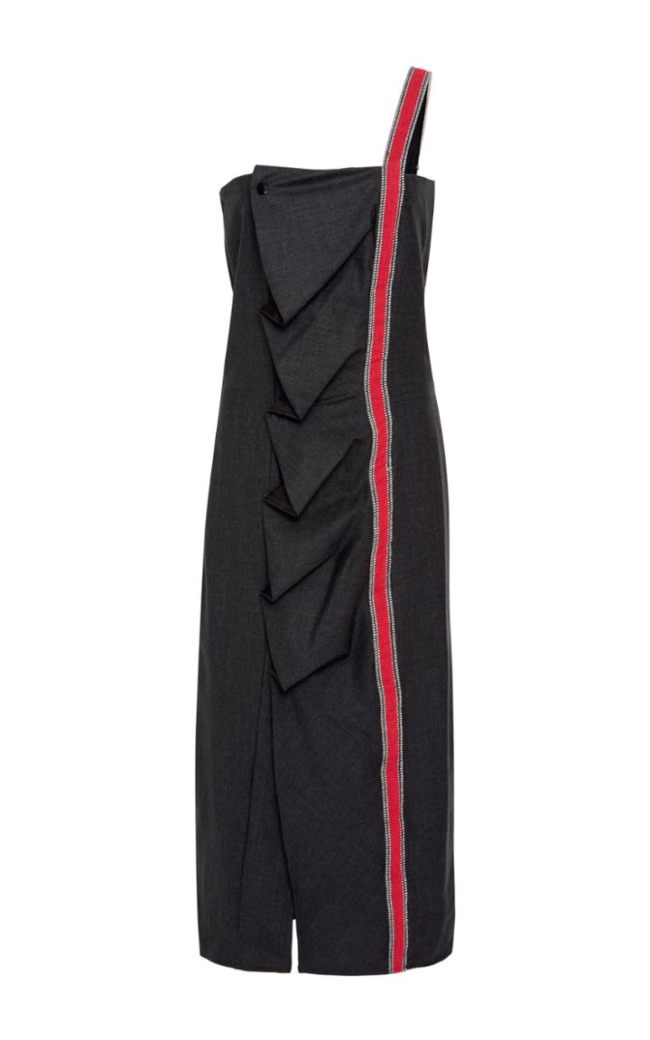 Viva Aviva Snap Front Track Dress