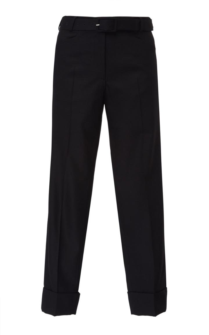 Simone Rocha Marabou Narrow Tailored Suiting Trouser