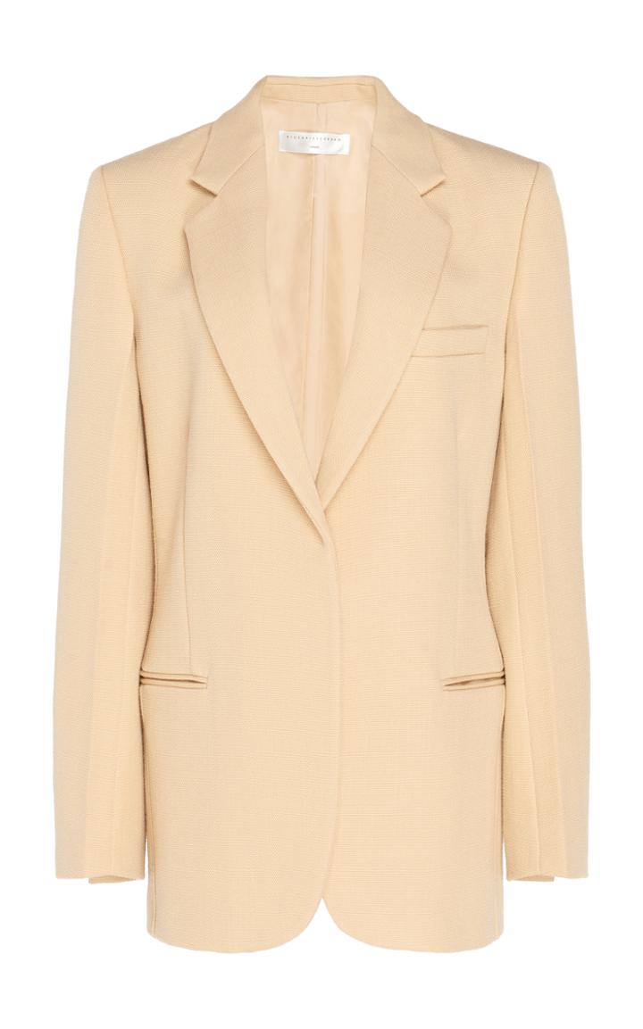 Victoria Beckham Oversized Wool Blazer