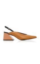 Yuul Yie M'o Exclusive Slingback Leather Pump
