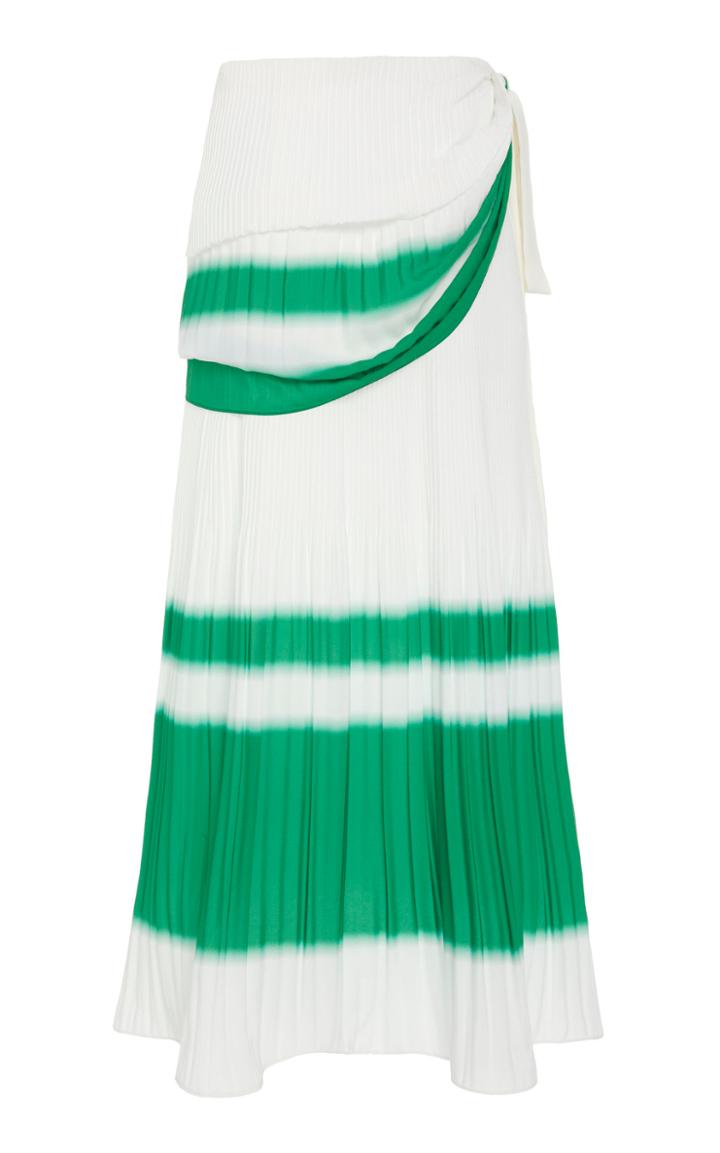 Prabal Gurung Hary Draped Wrap Skirt