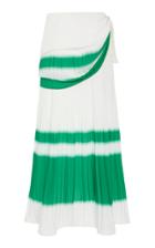 Prabal Gurung Hary Draped Wrap Skirt