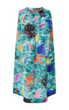 Christina Economou Cuba Pocket Mini Dress