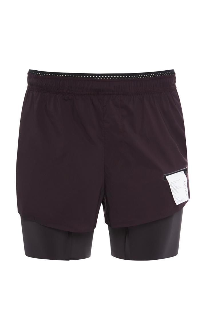 Satisfy Short Distance Shell Running Shorts