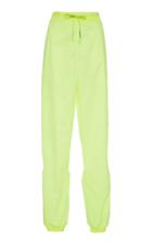 Off-white C/o Virgil Abloh High-rise Straight-leg Jogger Pants