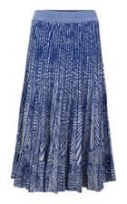 Moda Operandi Baum Und Pferdgarten Cyrilla Pleated Multicolor Skirt Size: S