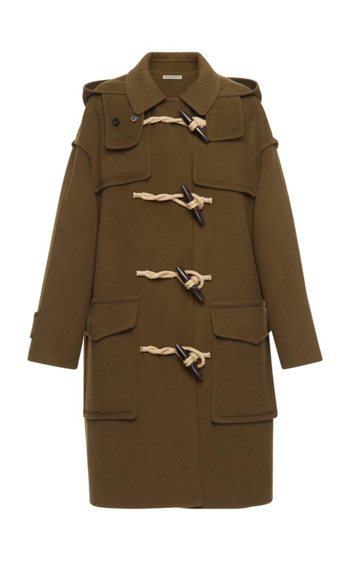 Bottega Veneta Oversize Pocket Coat