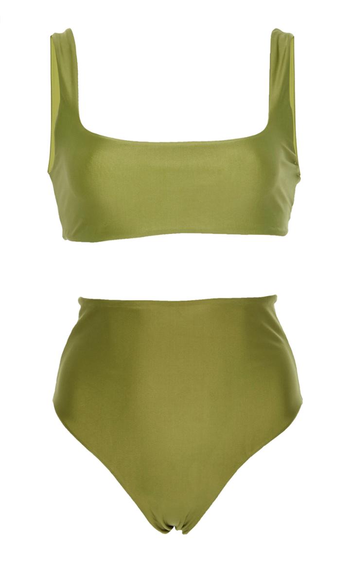 Lenny Niemeyer Square Neck Bikini Top