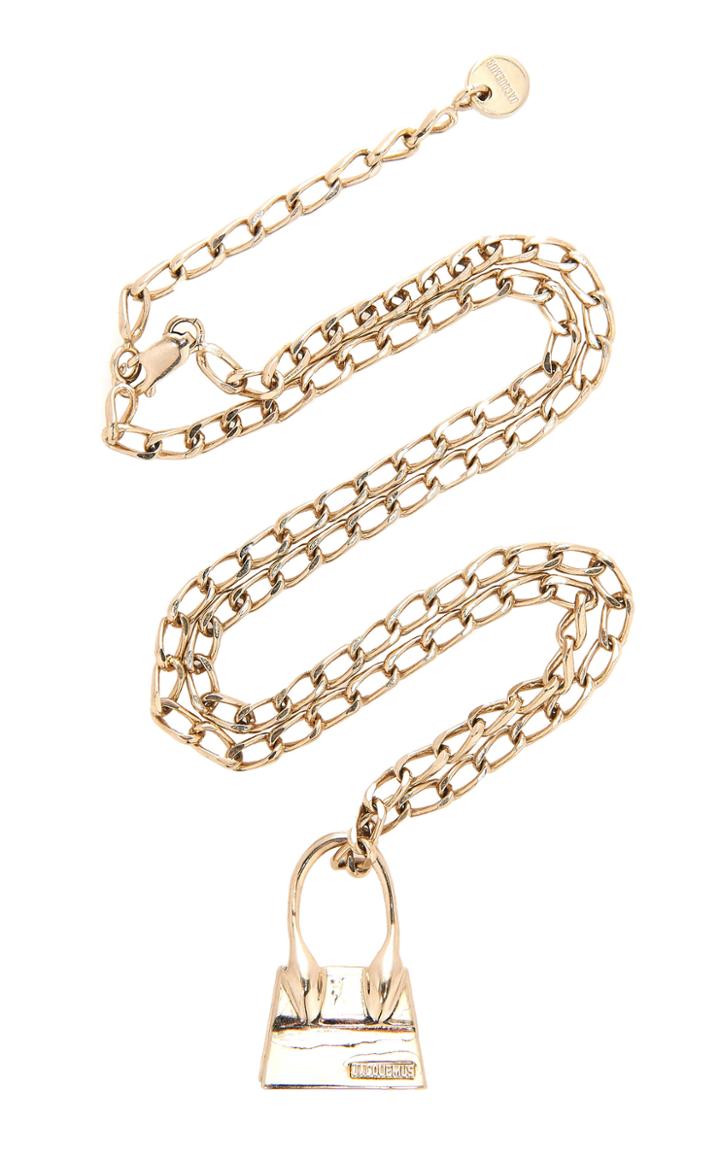 Jacquemus Le Chiquito Gold-tone Chain Necklace