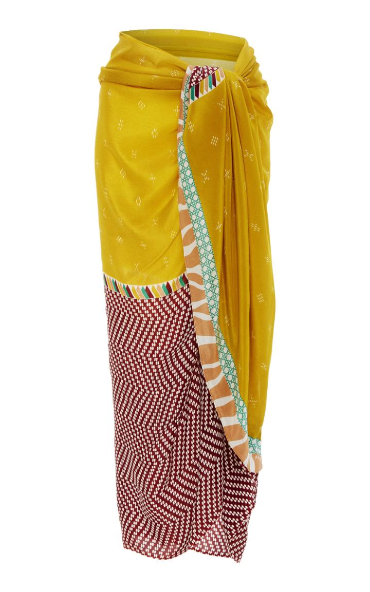 A Peace Treaty Manda Printed Sarong