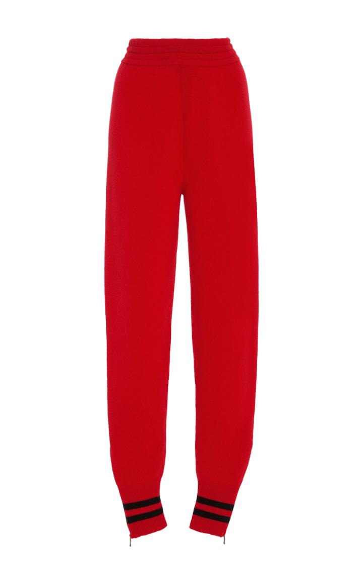 Tomas Maier Knit Jogger Pants