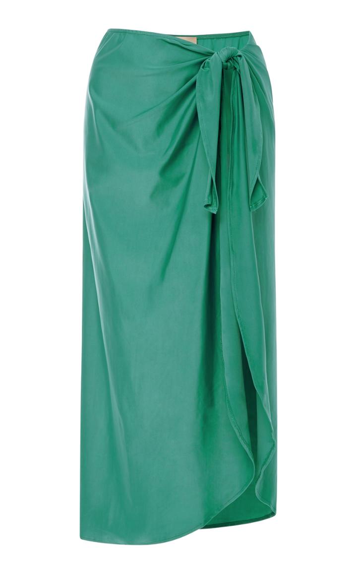 Adriana Degreas Pareo Side Tie Skirt