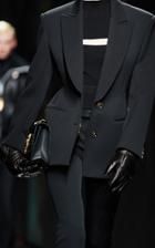 Moda Operandi Versace Leather Padded Gloves