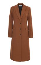 Moda Operandi Loewe Peaked Wool Overcoat Size: 34