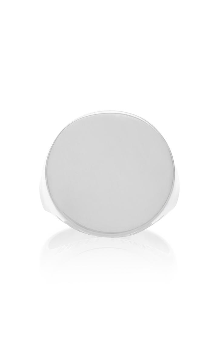 Isabel Lennse Sterling Silver Signet Ring