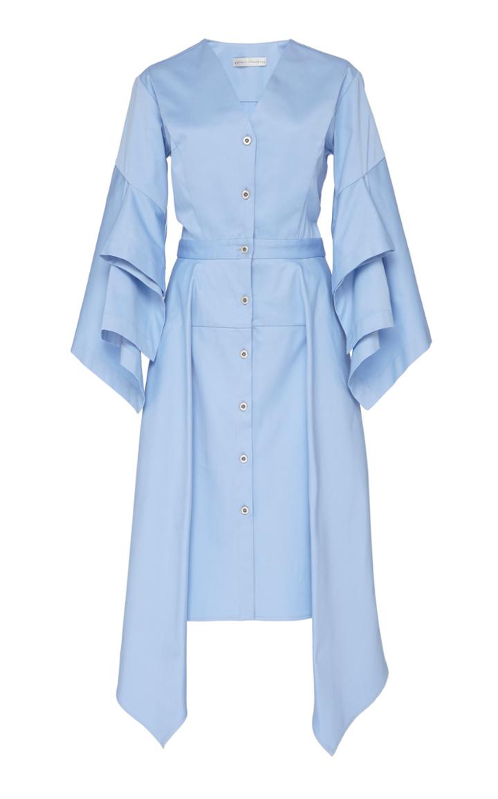 Palmer/harding Palmer//harding Sail Pleat Dress