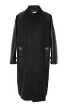 Tomas Maier Compact Wool Long Coat