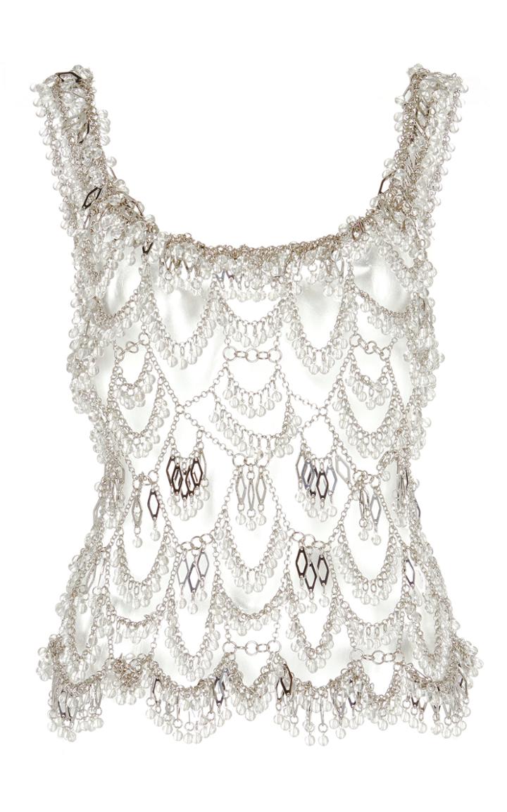 Paco Rabanne Metal Chain Top