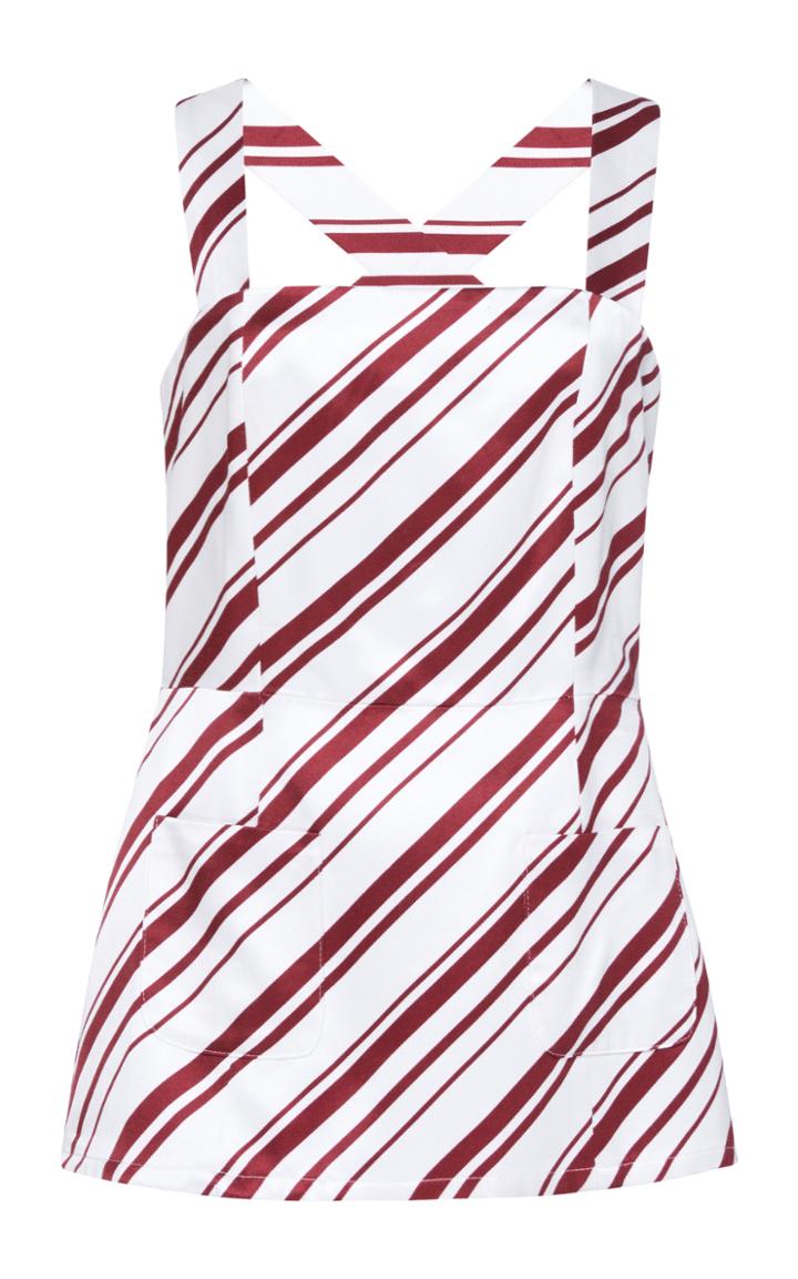 Racil Elle Stripe Twill Top