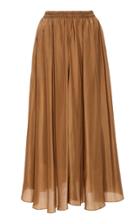 Moda Operandi Vince Gathered Silk Maxi Skirt Size: Xxs