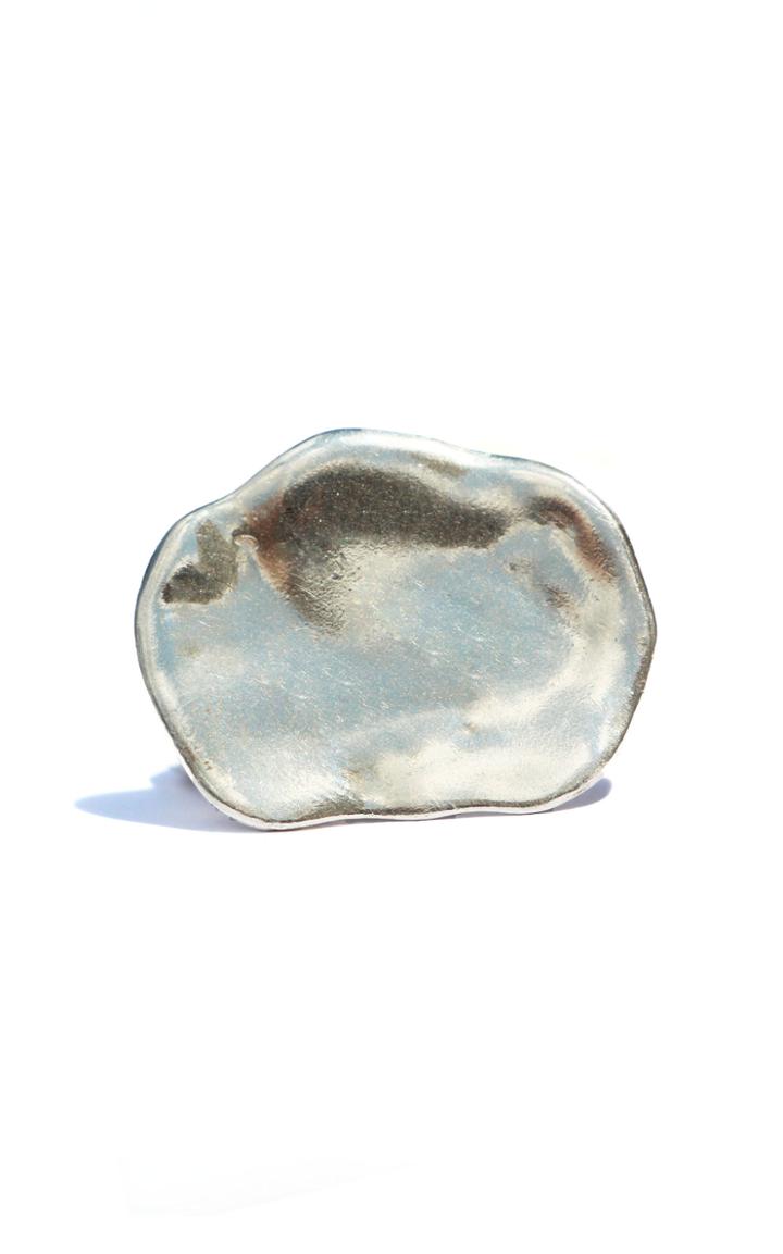 Moda Operandi Reggie Sterling Silver Puddle Ring