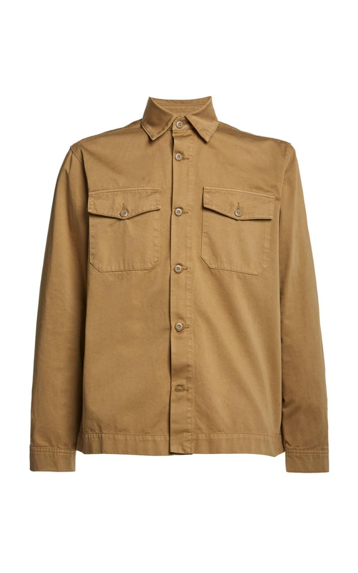 Moda Operandi Officine Gnrale Amar Twill Shirt