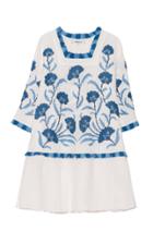 March11 Flower Of Life Mini Dress