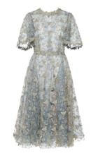 Luisa Beccaria Lace Midi Dress