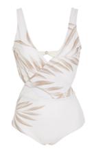 Johanna Ortiz Grassland Open-back Printed Swimsuit
