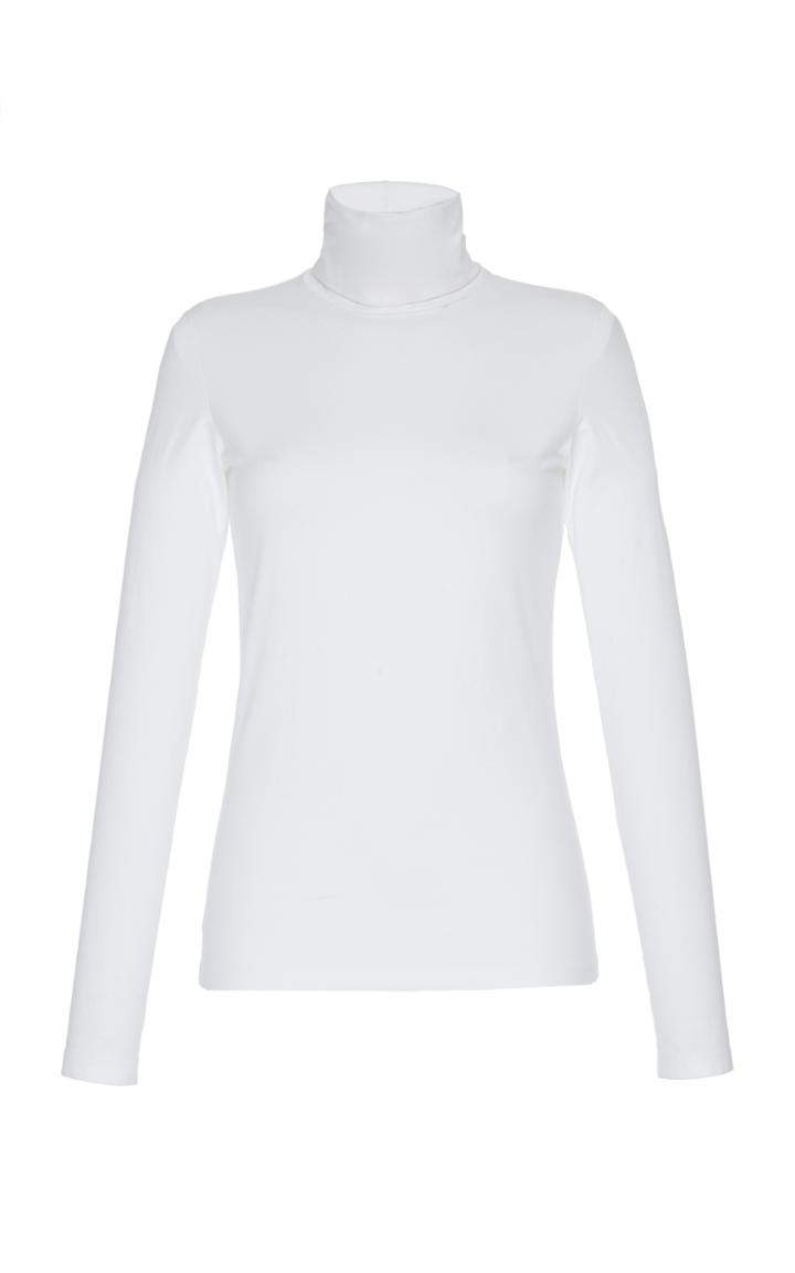 Jil Sander Fitted Turtleneck Top