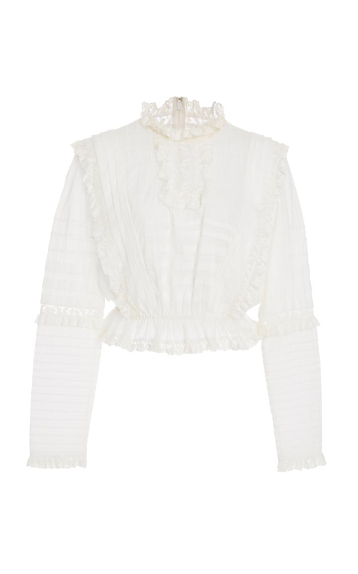 Zimmermann Helm Layered Frill Top