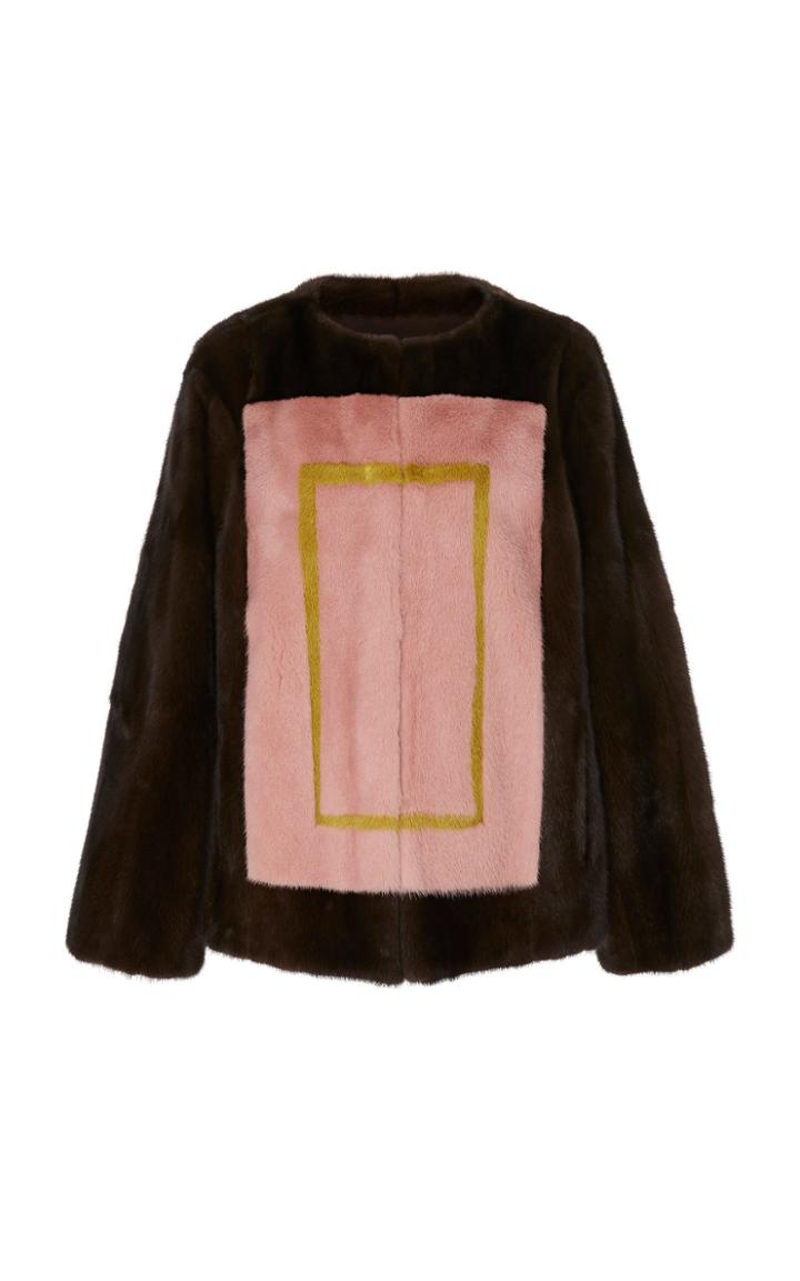 Pologeorgis Laurel Square Coat