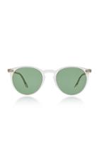 Moda Operandi Oliver Peoples O'malley Round Sunglasses