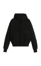 Wardrobe Nyc Oversized Cropped Cotton Hoodie