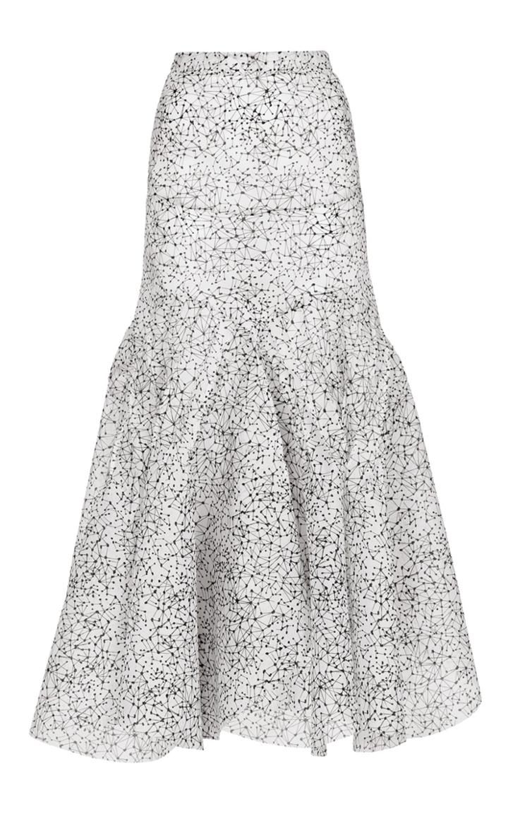 Maticevski Cellular Full Skirt