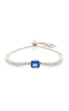 Jemma Wynne M'o Exclusive: One-of-a-kind Prive Luxe Sapphire Slider Bracelet