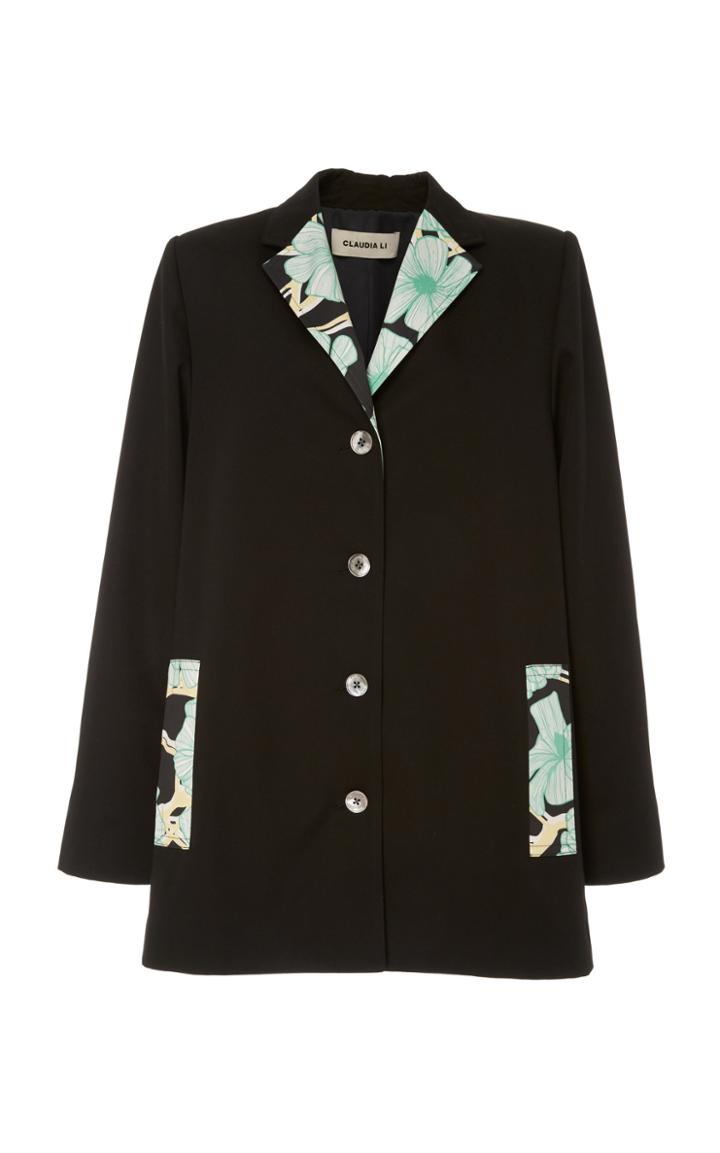 Claudia Li Colorblock Blazer