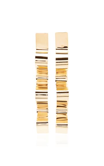 Bia Daidone Sofia 24k Gold-plated Earrings
