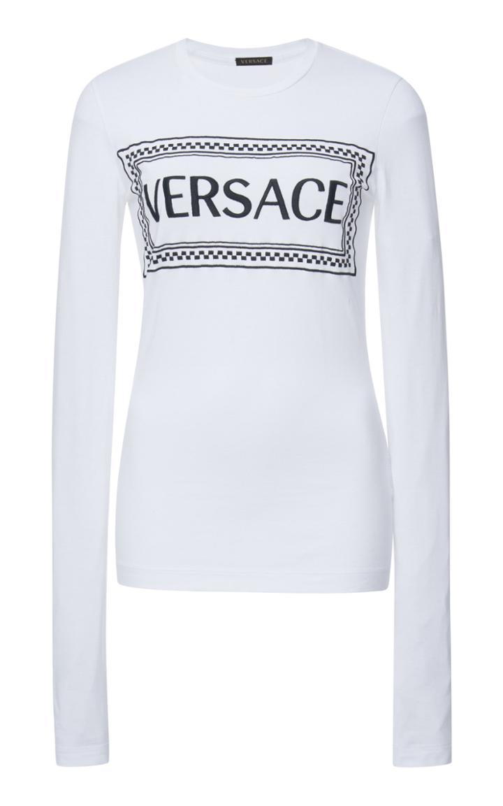 Versace Long Sleeve Versace Tee