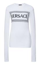 Versace Long Sleeve Versace Tee