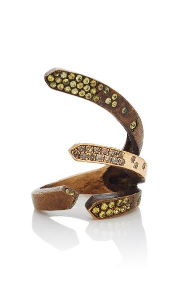 Gaelle Khouri Crack-up Ring