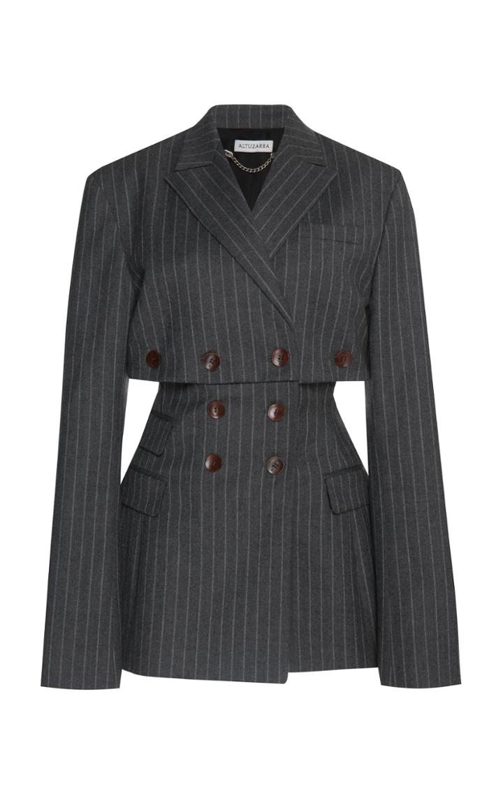 Altuzarra Millett Pinstripe Jacket